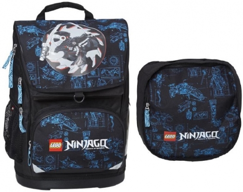 LEGO Bags, Totes, & Luggage Ninjago Rebooted Backpack with Gym Bag (15326-1)