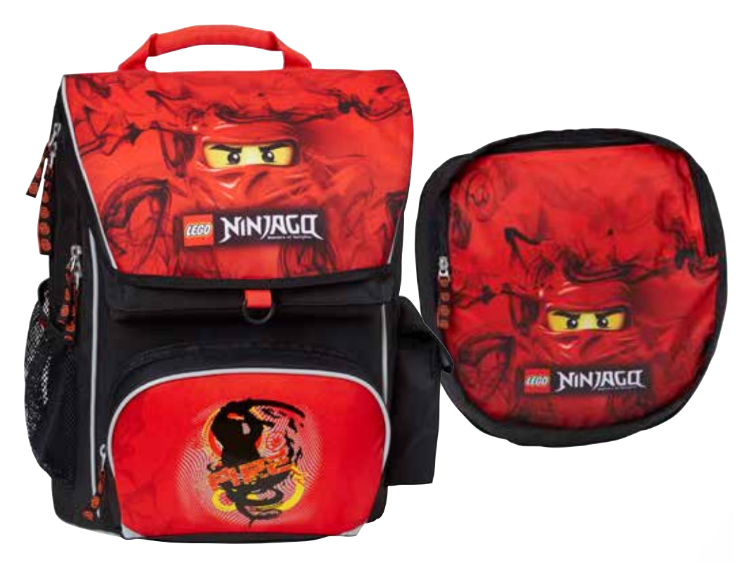 LEGO Bags, Totes, & Luggage Ninjago Kai Backpack with Gym Bag (15362-1)