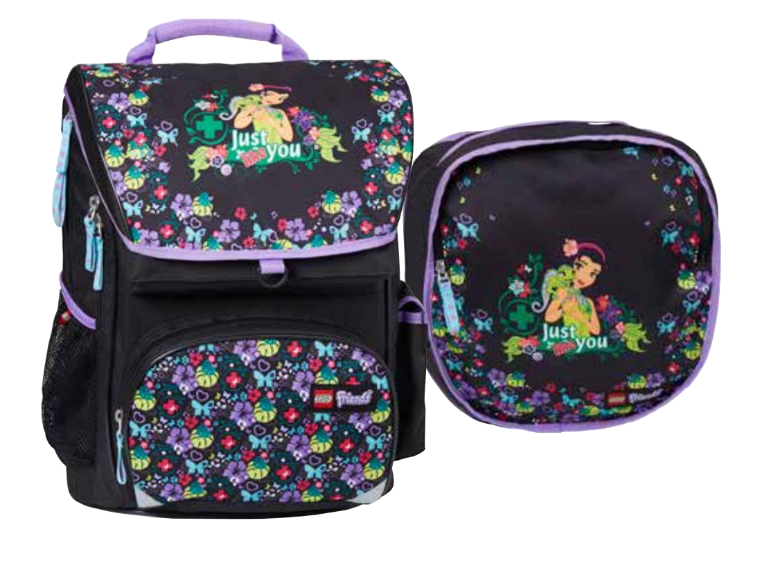 LEGO Bags, Totes, & Luggage Jungle Friends Backpack with Gym Bag (15365-1)