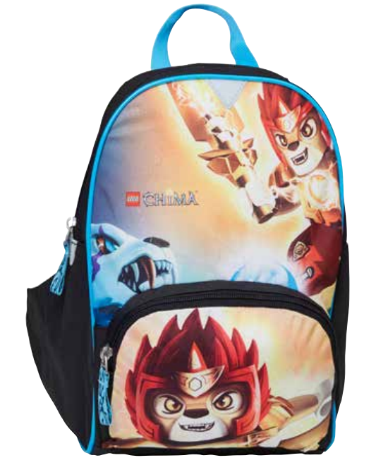 LEGO Bags, Totes, & Luggage Legends of Chima Fire and Ice Backpack (15421-1)