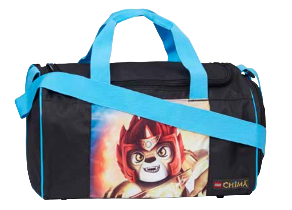 LEGO Bags, Totes, & Luggage Legends of Chima Fire and Ice Duffle Bag (15431-1)