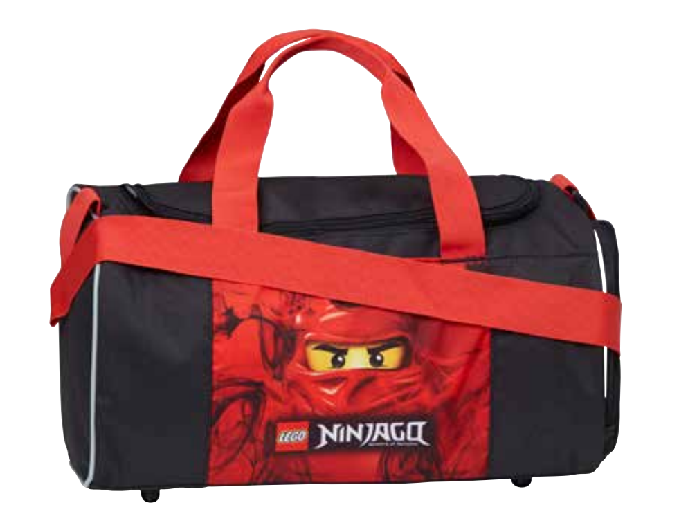 LEGO Bags, Totes, & Luggage Ninjago Kai Duffle Bag (15432-1)