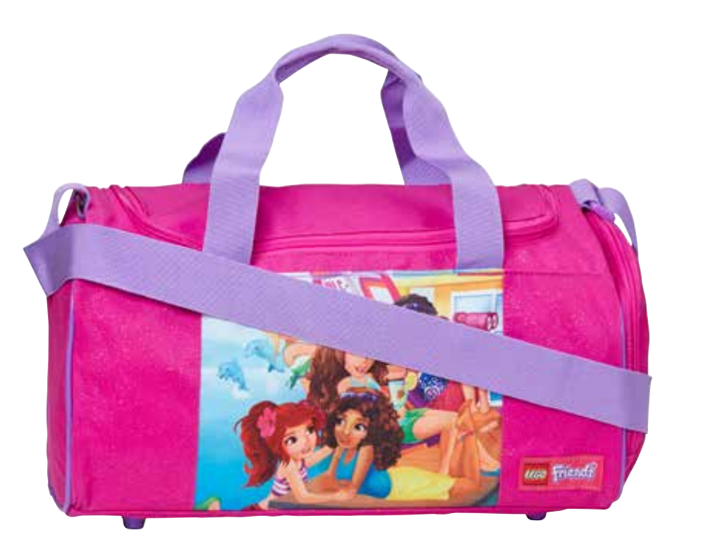 LEGO Bags, Totes, & Luggage Friends Best Friends Duffle Bag (15433-1)