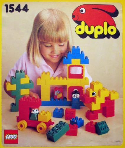 LEGO Basic Set Medium Bucket (1544-1)