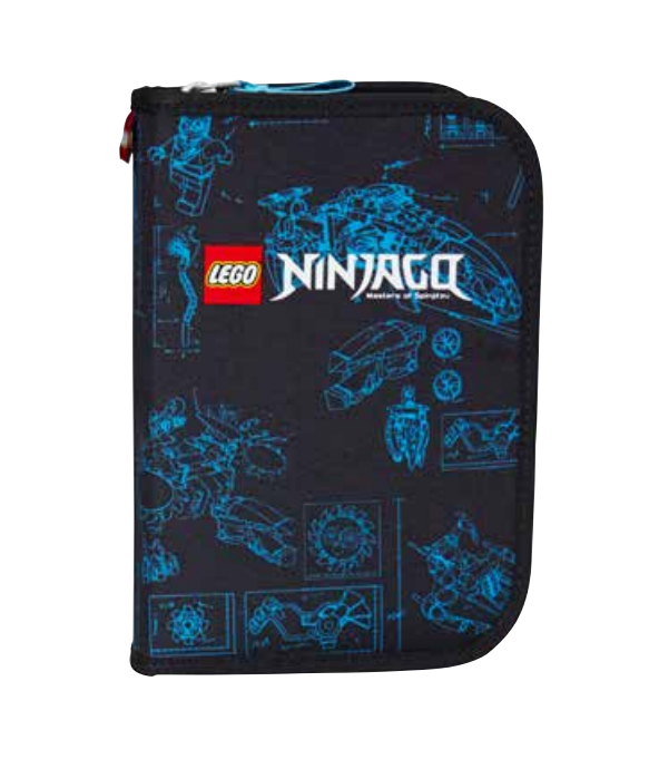 LEGO Stationery and Office Supplies Ninjago Rebooted Pencil Case with Pencils (15446-1)