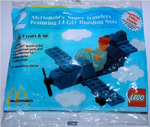 LEGO McDonalds Airplane (1546-1)