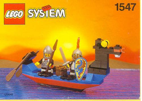 LEGO Black Knights Black Knights Boat (1547-1)