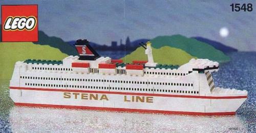 LEGO Ferries Stena Line Ferry (1548-1)