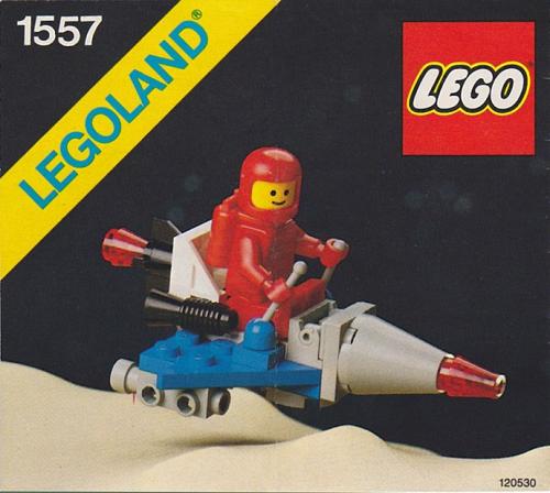 LEGO Classic Space Scooter (1557-1)