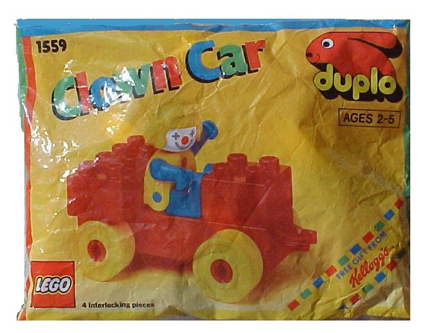 LEGO Town Clown Car (1559-1)