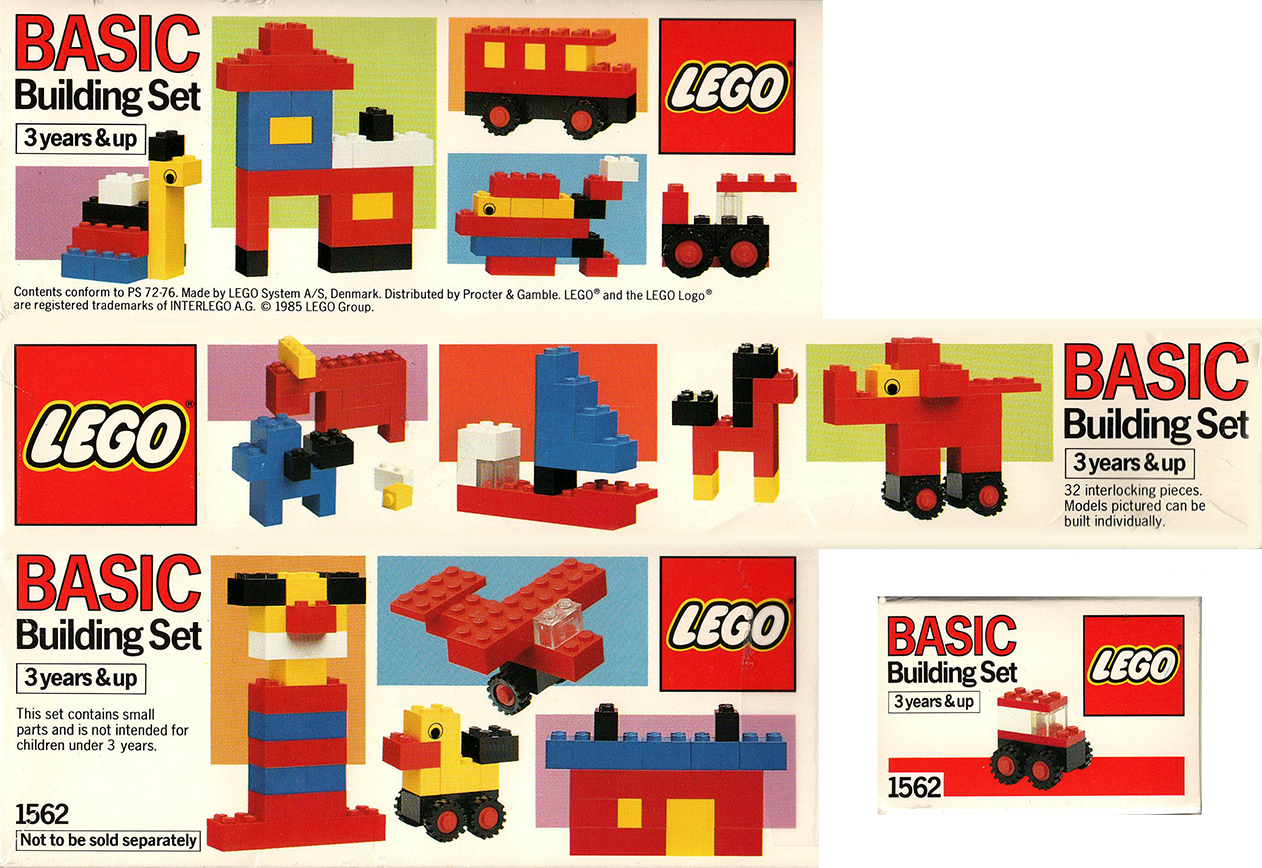 LEGO Basic Basic Building Set (1562-2)