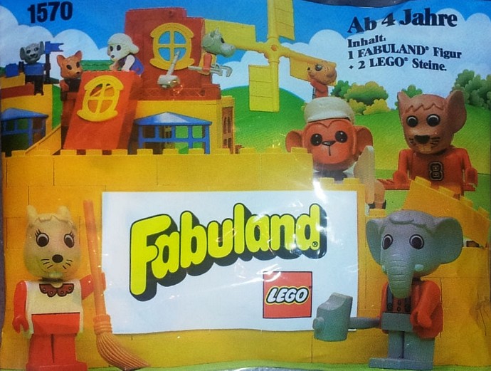 LEGO Fabuland Fabuland Promotion (1570-1)