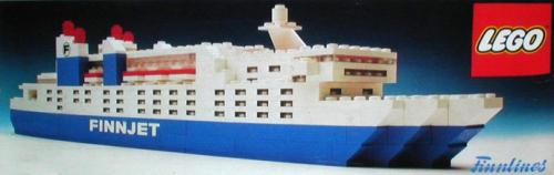 LEGO Ferries Finnjet Ferry (1575-1)
