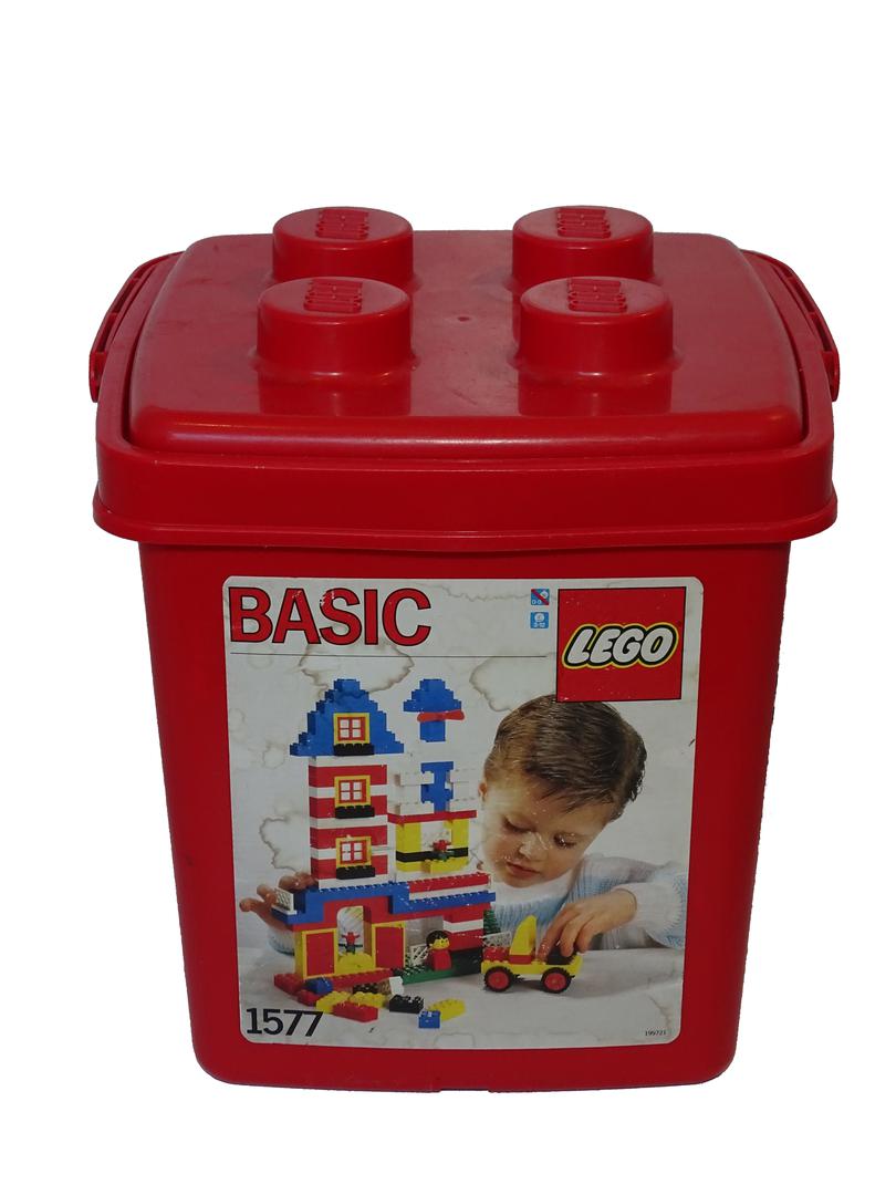 LEGO Basic Medium Bucket (1577-1)