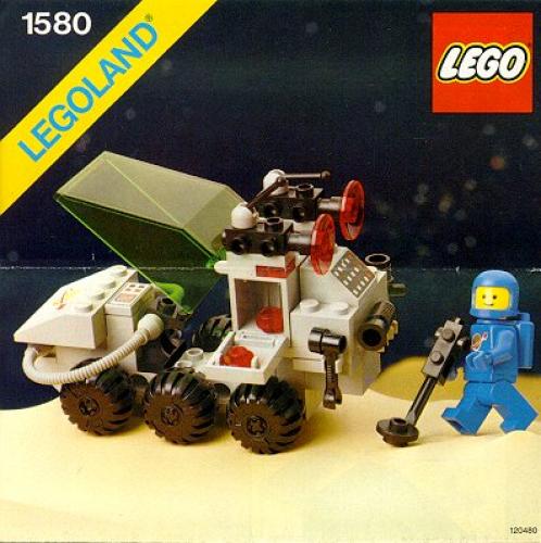 LEGO Classic Space Lunar Scout (1580-1)