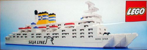 LEGO Ferries Silja Line Ferry (1580-2)