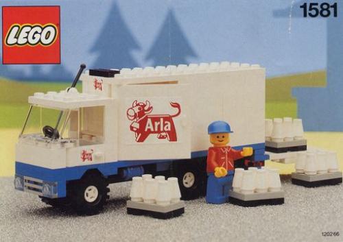 LEGO Classic Town Delivery Truck (1581-2)