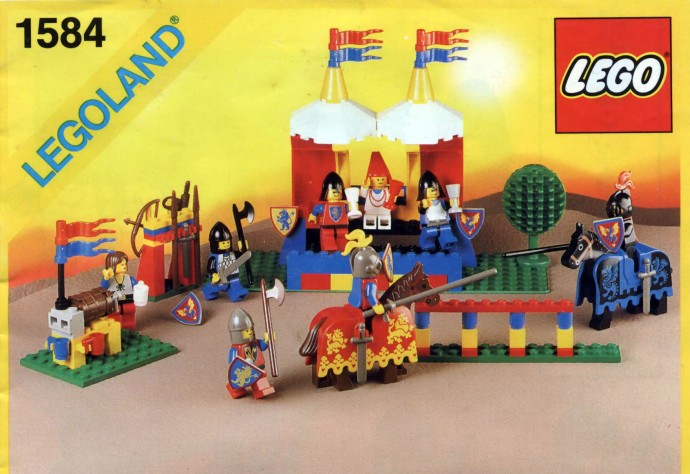 LEGO Lion Knights Knights Challenge (1584-1)