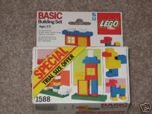 LEGO Basic Basic Set (1588-1)