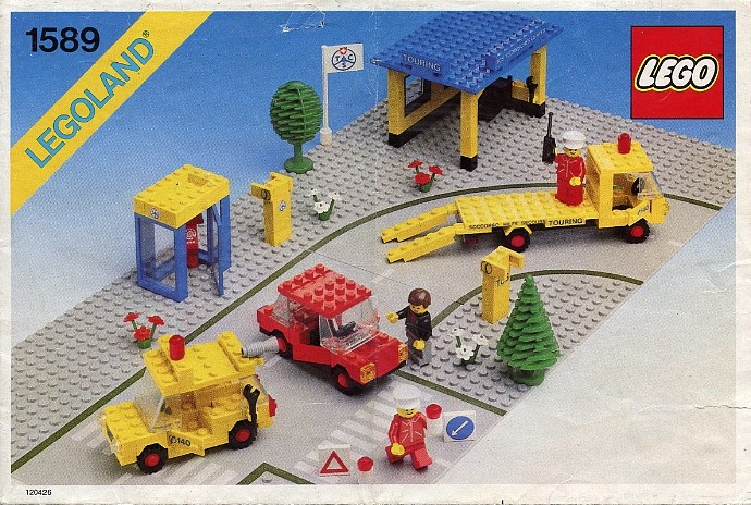 LEGO Classic Town Breakdown Assistance (TCS Version) (1589-2)