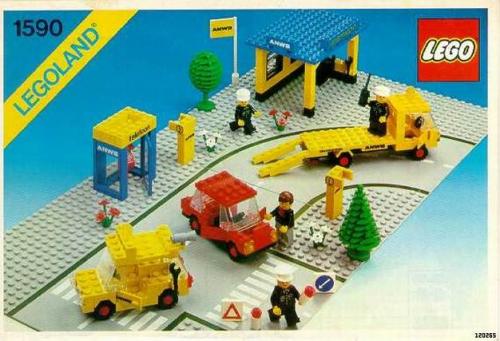LEGO Classic Town Breakdown Assistance (ANWB Version) (1590-2)