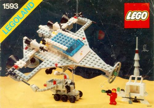 LEGO Classic Space Super Model (1593-1)