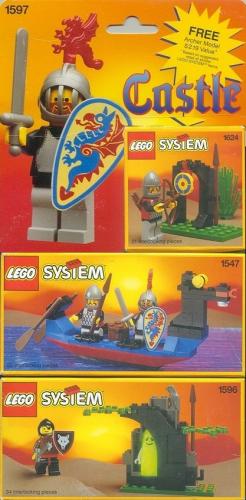 LEGO Castle Castle 3-Pack (1597-1)
