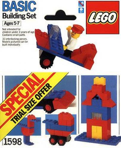LEGO Basic Basic Set (1598-1)