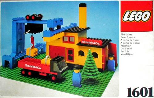 LEGO Construction Conveyance (1601-1)
