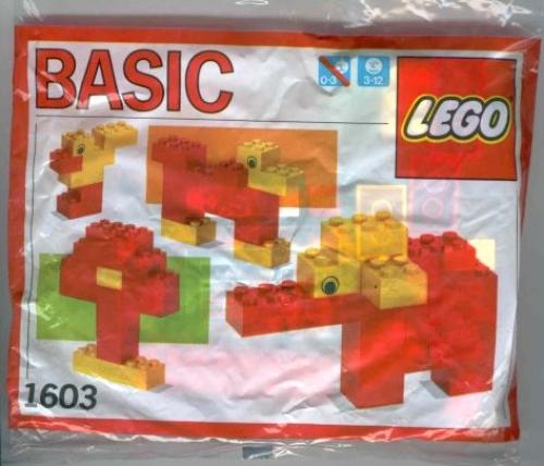 LEGO Basic Trial Size Imagination (1603-1)