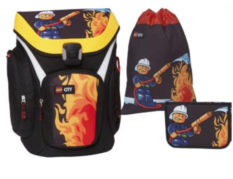 LEGO Bags, Totes, & Luggage City Fire Easy Set (16091-1)