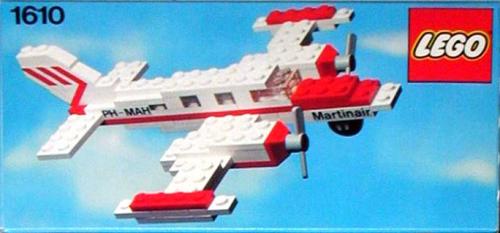 LEGO Airport Martinair Cessna (1610-2)