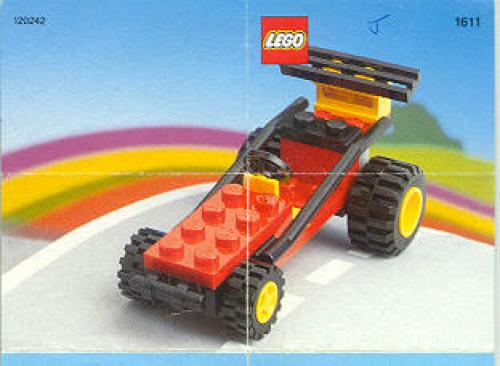 LEGO Classic Town Dune Buggy (1611-1)