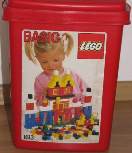 LEGO Basic Basic Set in Bucket (1613-1)