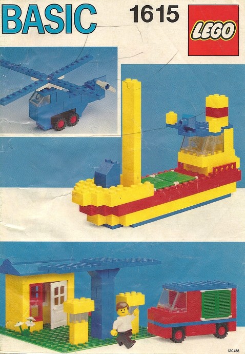 LEGO Basic Basic Set (1615-1)