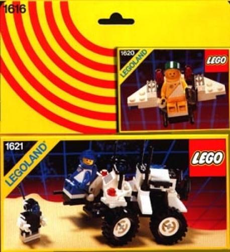 LEGO Futuron Space Combi-Pack (1616-1)