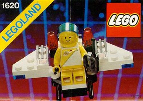 LEGO Futuron Astro Dart (1620-1)