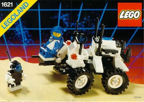 LEGO Futuron Lunar MPV Vehicle (1621-1)