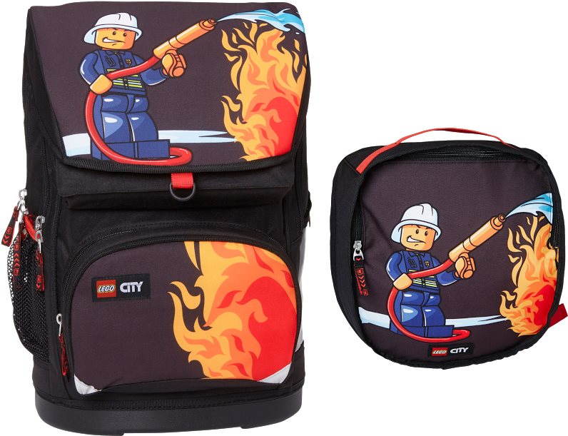 LEGO Bags, Totes, & Luggage City Fire Backpack (16231-1)