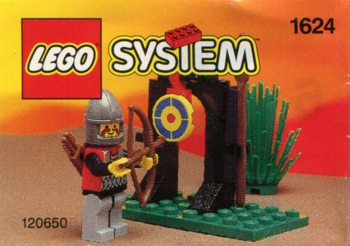 LEGO Black Knights King's Archer (1624-1)
