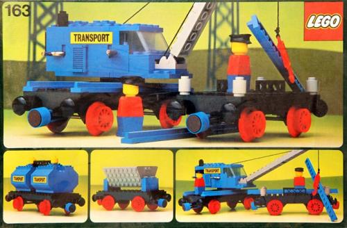 LEGO 4.5V Cargo Wagon (163-1)
