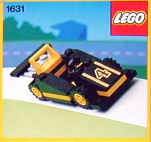 LEGO Classic Town Black Racer (1631-1)
