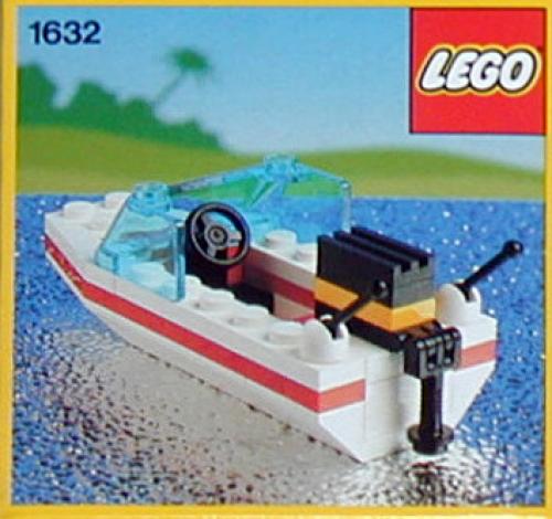 LEGO Classic Town Motor Boat (1632-1)