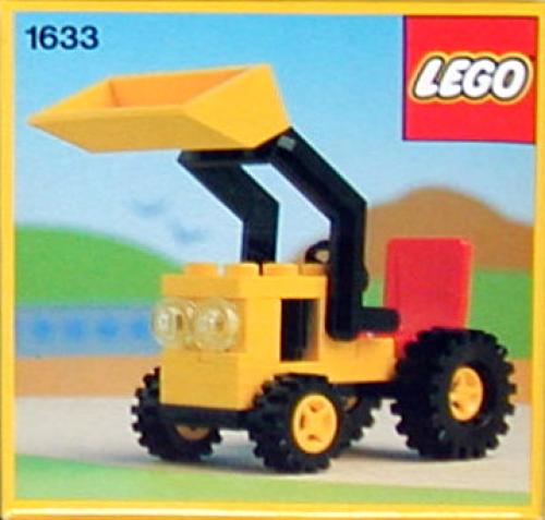 LEGO Classic Town Loader Tractor (1633-1)