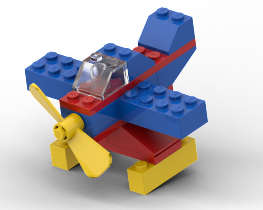 LEGO McDonalds Lego Motion 3B, Sea Eagle - International version (1642-2)