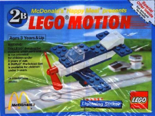 LEGO McDonalds Lego Motion 2B, Lightning Striker (1643-1)