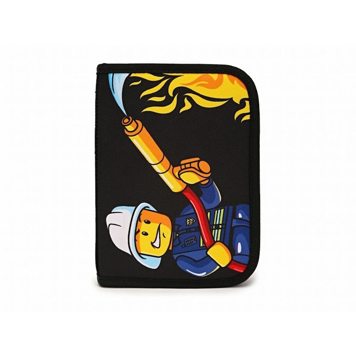 LEGO Gear City Fire Pencil Case with Pencils (16441-1)