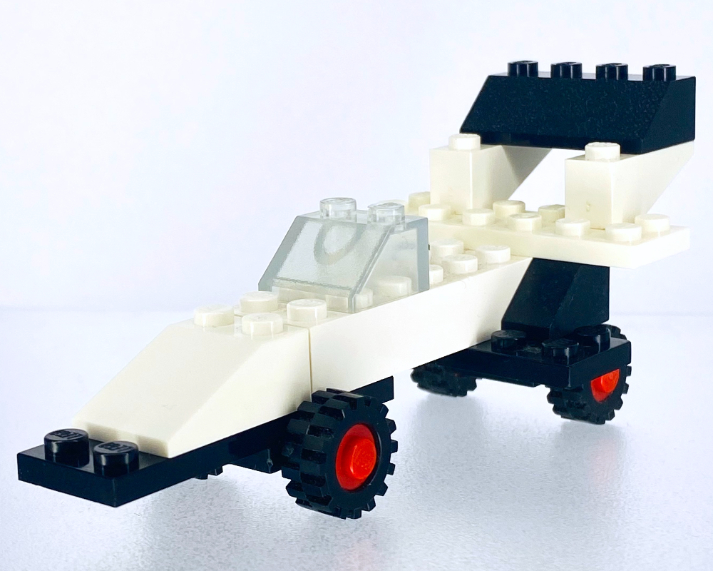 LEGO McDonalds Lego Motion 3A, Land Laser - International version (1646-2)