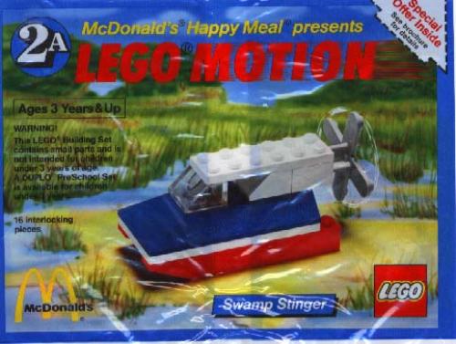 LEGO McDonalds Lego Motion 2A, Swamp Stinger (1648-1)