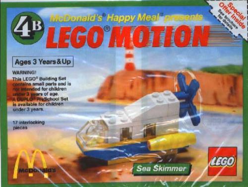 LEGO McDonalds Lego Motion 4B, Sea Skimmer (1649-1)